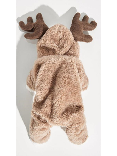 Плюшевый костюм Оленя для собак и кошек