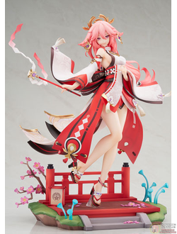 Фигурка 1/7 Яэ Мико (Yae Miko Astute Amusement Ver.)