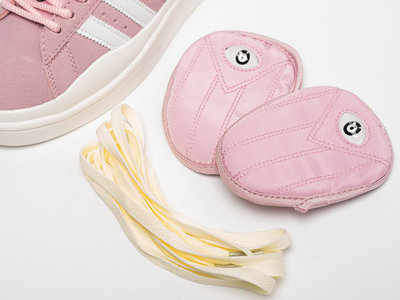 Bad Bunny x Adidas Campus Dusty Rose