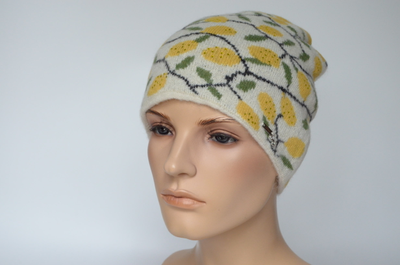 Vizio Италия 1027 CY шапка белая 2 цвет