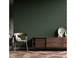 Декоративная стеновая рифленая 3D панель из полиуретана Orac Decor W112 RIDGE