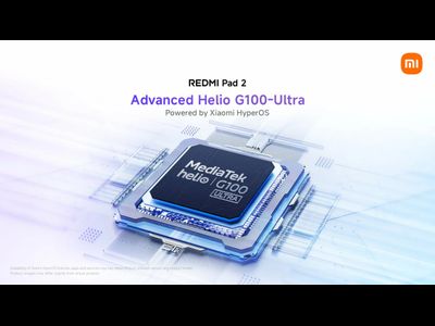 Планшет Xiaomi Redmi Pad 2 4/128Gb Wi-Fi Graphite Gray