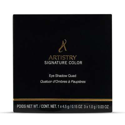 ARTISTRY SIGNATURE COLOR™ Четырехцветная палитра теней для век, оттенок SPICE BRONZE, 7,5гр Снята с продажи