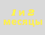 1-й и 2-й месяцы: лечение сердечной недостаточности