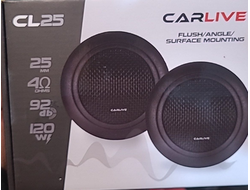 Автомобильные пищалки  CarLive CL-25