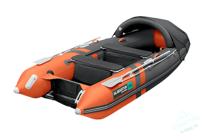 Лодка ПВХ Gladiator AirPro E350Pro НДНД