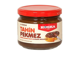 KOSKA кунжутная паста и виноградный Пекмез, 350 гр.