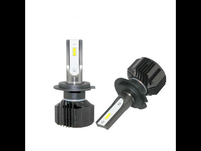 Светодиодные лампы E5 H7 (ip68), 12v 25w 3000Lm 6000K, Seoul CSP Y19 (комплект, 2шт)