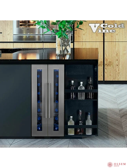 Винный шкаф Cold Vine C7-KBT1