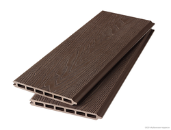 Доска заборная пустотелая NextWood 3D Brown