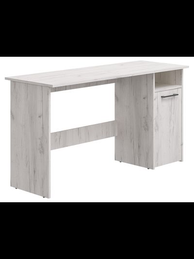 Фронда-7 стол письменный с тумбой Крафт светлый