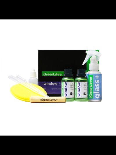 Ecocoat Window 60 мл Стекло двухкомпонентное