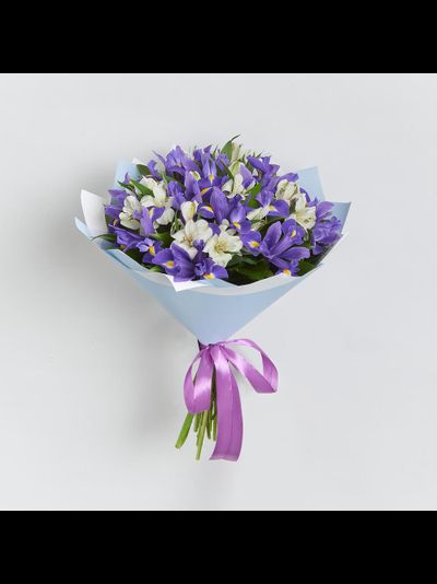 Букет "Snow sky"