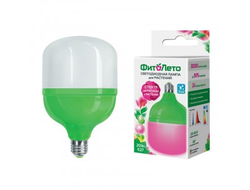 Лампа ФитоЛето для рассады и растений E27 20W 21мкм/с мат. 100x165 IP54 LED-M80-20W/SPSB/E27/FR