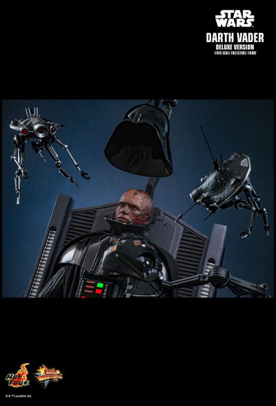 ПРЕДЗАКАЗ - Дарт Вейдер (Делюкс версия) (Звездные Войны, Star Wars)  - Коллекционная ФИГУРКА 1/6 Darth Vader (Deluxe Version) (MMS811) - Hot Toys ?ЦЕНА: 69300 РУБ.?