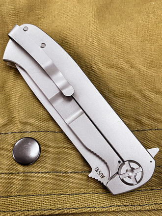 Складной нож Чиж HD (AUS 10, тан G10)