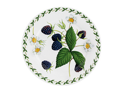Тарелка закусочная Ежевика, 20 см