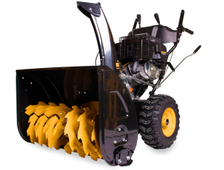 Снегоуборщик CHAMPION ST 1376E (13,0л.с.,КОЛЕСА,ЭЛ,СТАРТ,ФАРА,ОБОГРЕВ,ш-76,в-55, 6-вп,2наз,121,5кг)