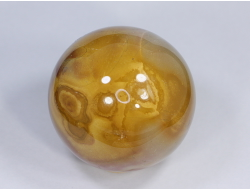 Шар Яшма мукаит (моокаит), Австралия (64 мм, 346 г) №18457