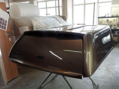 Кунг RT на GW Poer в заводской покраске по коду цвета пикапа!