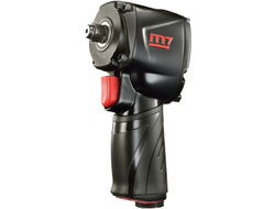 Гайковерт пневматический ударный 1/2", 610 Нм, укороченный MIGHTY SEVEN NC-4630Q