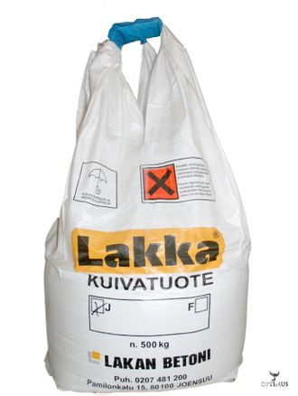 Раствор для тонкошовной кладки Lakka Hienosaumalaasti, 500 кг