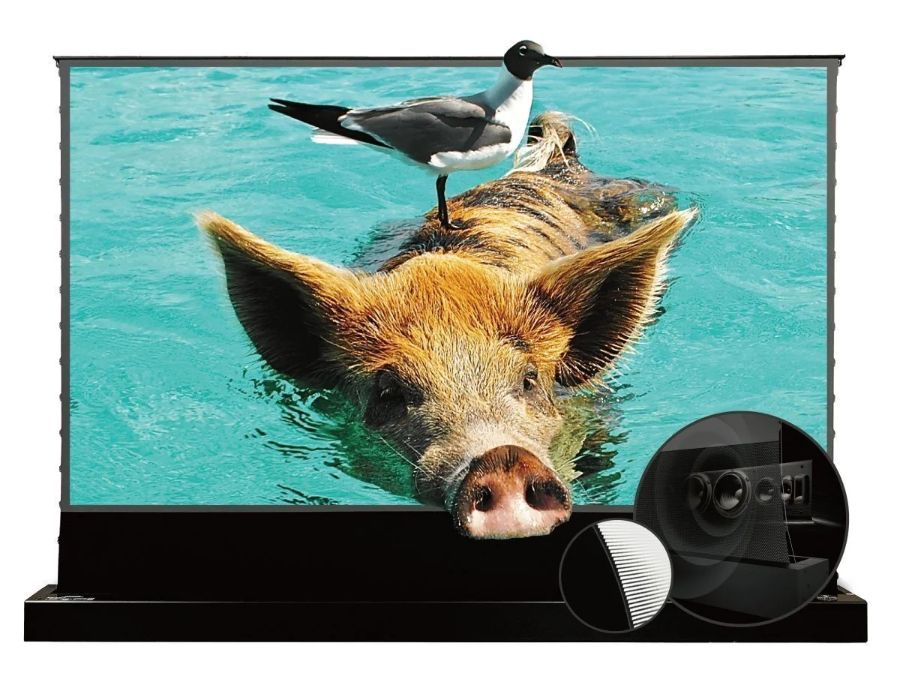 VIVIDSTORM S PRO P Моторизованный UST ALR Перфорированный проекционный Экран (Проекционный экран нов