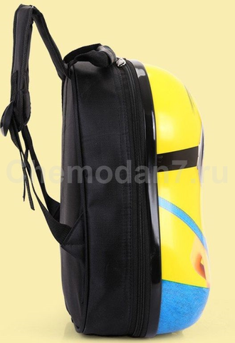 Детский рюкзак Миньон (Minion) жёлтый