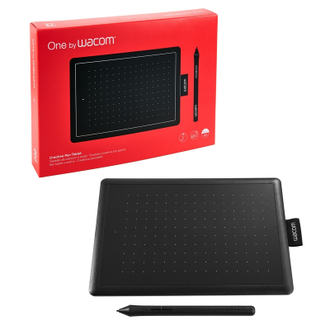 Графический планшет Wacom (CTL-472-N) One by Wacom 2 Small