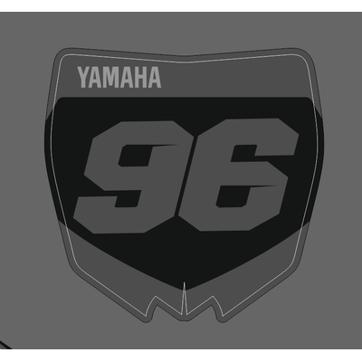Наклейки на мотоцикл Yamaha YZ YZF 2006 - 2009 #2058