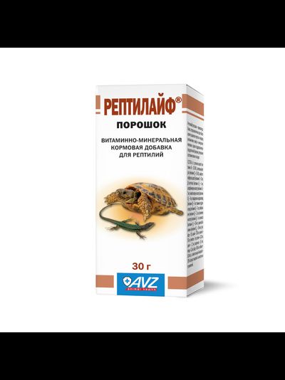 Рептилайф порошок витаминно-минеральный комплекс для рептилий, 30 г