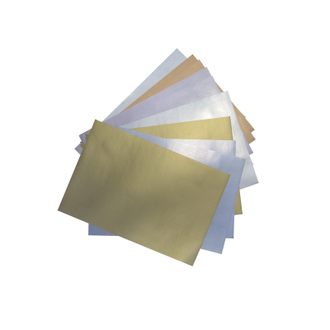 Набор цветной бумаги мелованная Альт А4, 5 цветов (10 листов) 204891