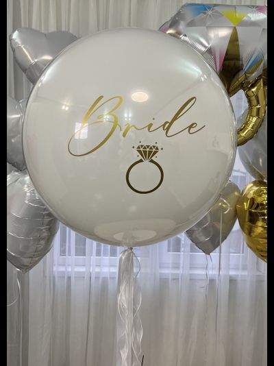 Набор шаров Белый блеск