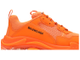 Balenciaga Triple S Sneaker Clear Sole Orange