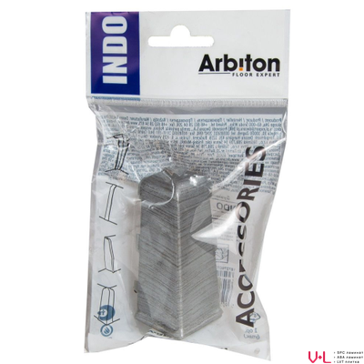 Угол наружный Arbiton Indo 17 Aluminum, комплект 2 шт