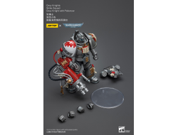 Серый рыцарь ударного отделения (Warhammer 40k) - КОЛЛЕКЦИОННАЯ ФИГУРКА 1/18 Strike Squad Grey Knight with Psilencer (JT9008) - JOYTOY