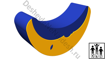 Контурная игрушка «Луна-качалка»