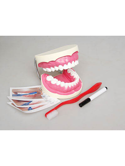 Игровой комплект "Чистим зубы"