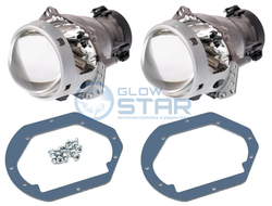 Набор для замены линз в фарах БМВ Е39 дорестайлинг (1996 - 2000 г.в.) Hella 3R