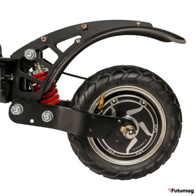 Электросамокат JINTECH M6 1200W*2 52v 23ah