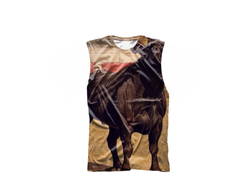 Майка с символикой "Быка" №1