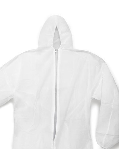 Комбинезон одноразовый 25 гр/м2 белый