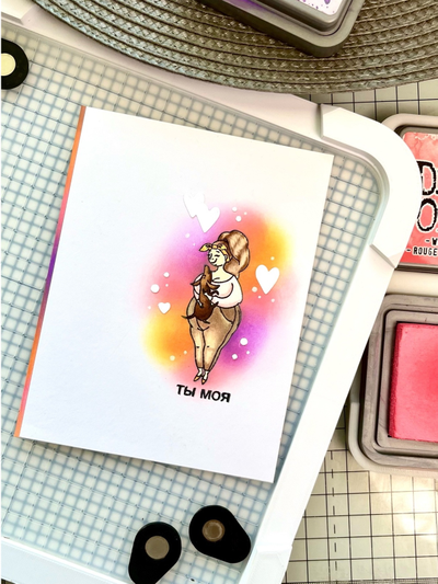 ФП штамп "Аннушка и Люсиль"