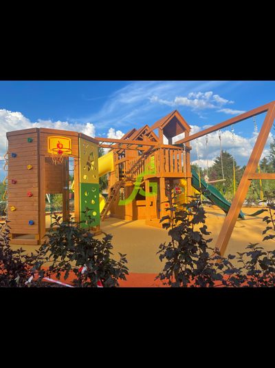 Детская площадка IgraGrad Великан Deluxe