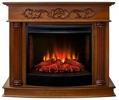 Электрокамин Milano NT с очагом Evrika 25.5 LED