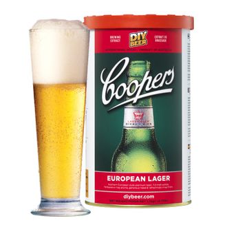 Солодовый экстракт Coopers European Lager