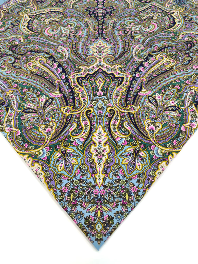 Павловопосадский платок Шамаханская царица 1857-11