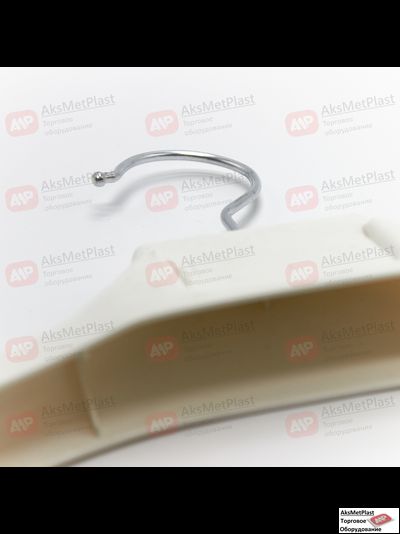 SX-AM215W Вешалка-плечики пластиковая универсальная белая 440 мм