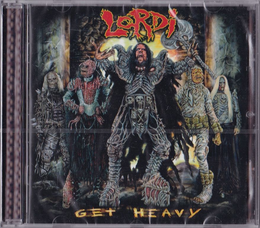 Купить Lordi ‎– Get Heavy в интернет-магазине CD и LP "Музыкальный прилавок" в Липецке