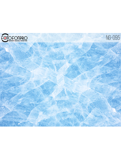 Фотофон виниловый «Лед на озере»